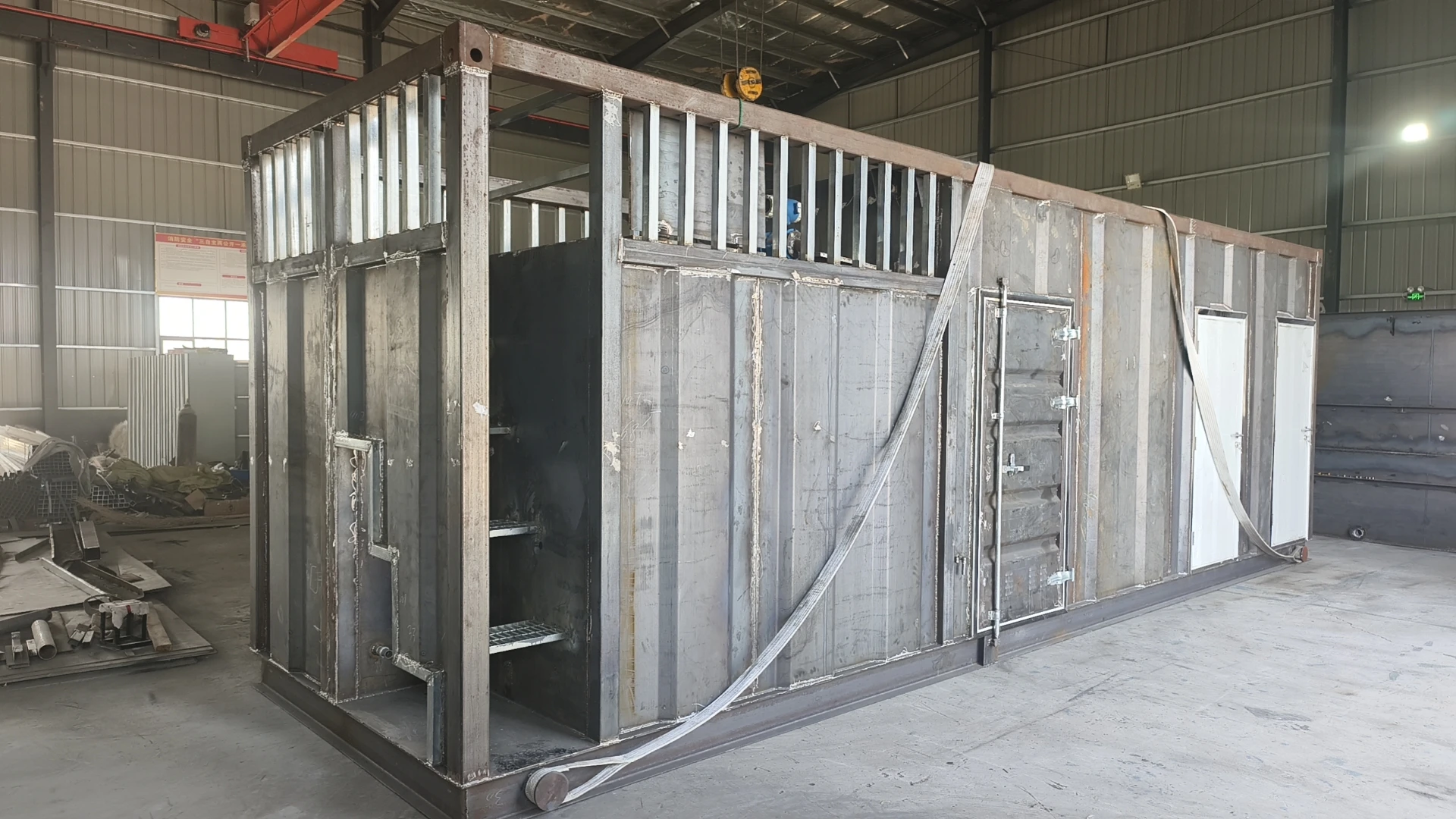 移动卫生间一体化污水处理设备